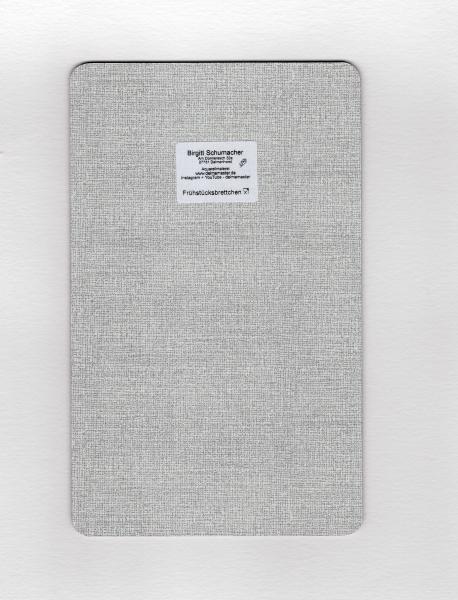 Frühstücksbrettchen Brettchen Aquarell Kunst Druck Kunstdruck Bremerhaven Leuchtturm Roter Sand - BHV2